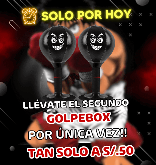 Oferta 2da unidad GOLPEBOX