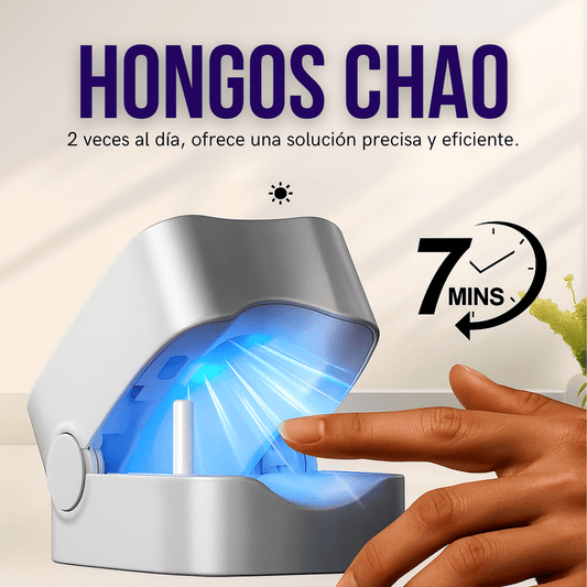 Hongos Chao™– Elimina los hongos con tecnología láser desde casa