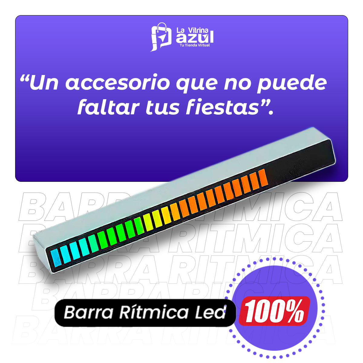 BARRA RITMICA LED